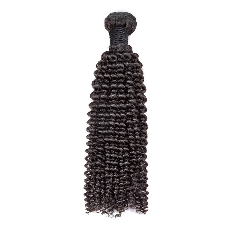 Buy cheap virgin brazilian kinky curly hair bundles from Uyasi