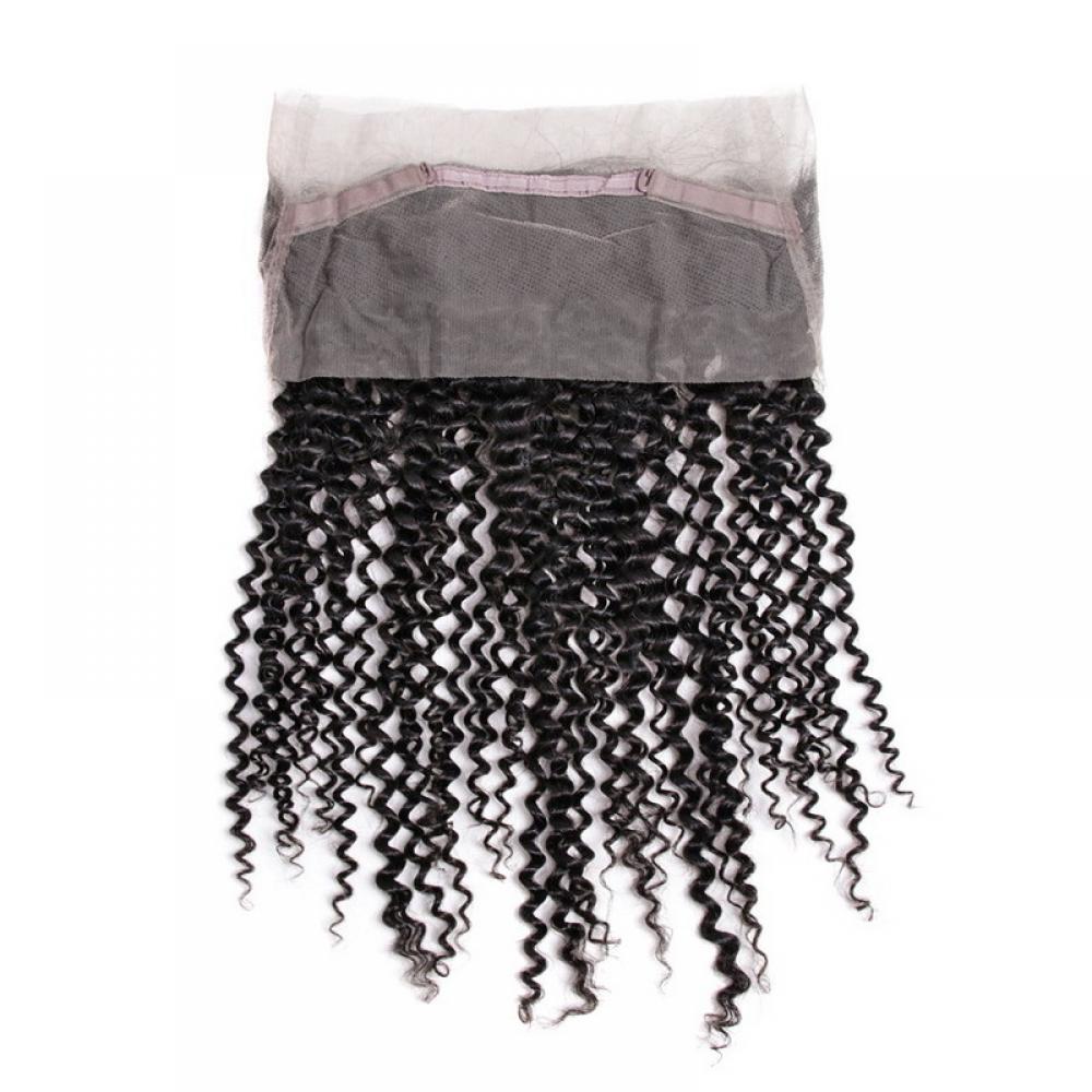 Buy Cheap Brazilian Virgin Hair Bundles With Lace Frontal Kinky Curly From Uyasi