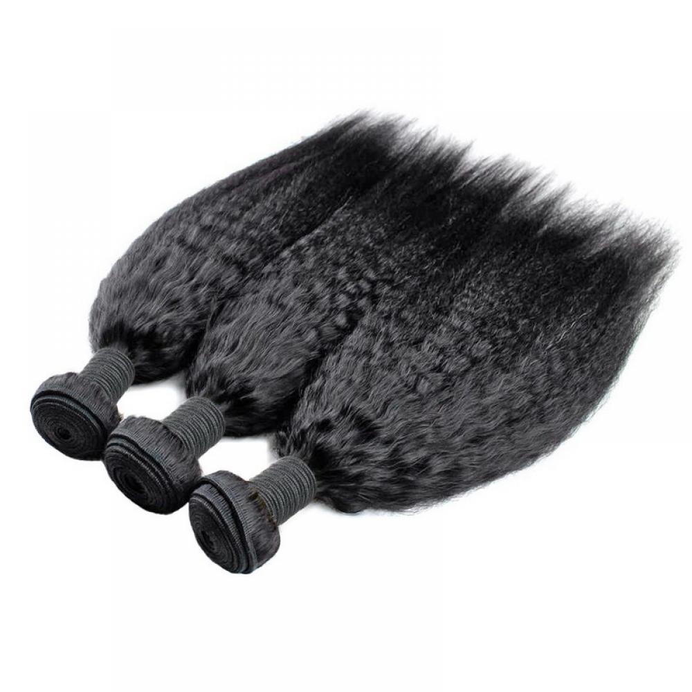 Buy Cheap Virgin Peruvian Kinky Straight Hair Bundles From Uyasi