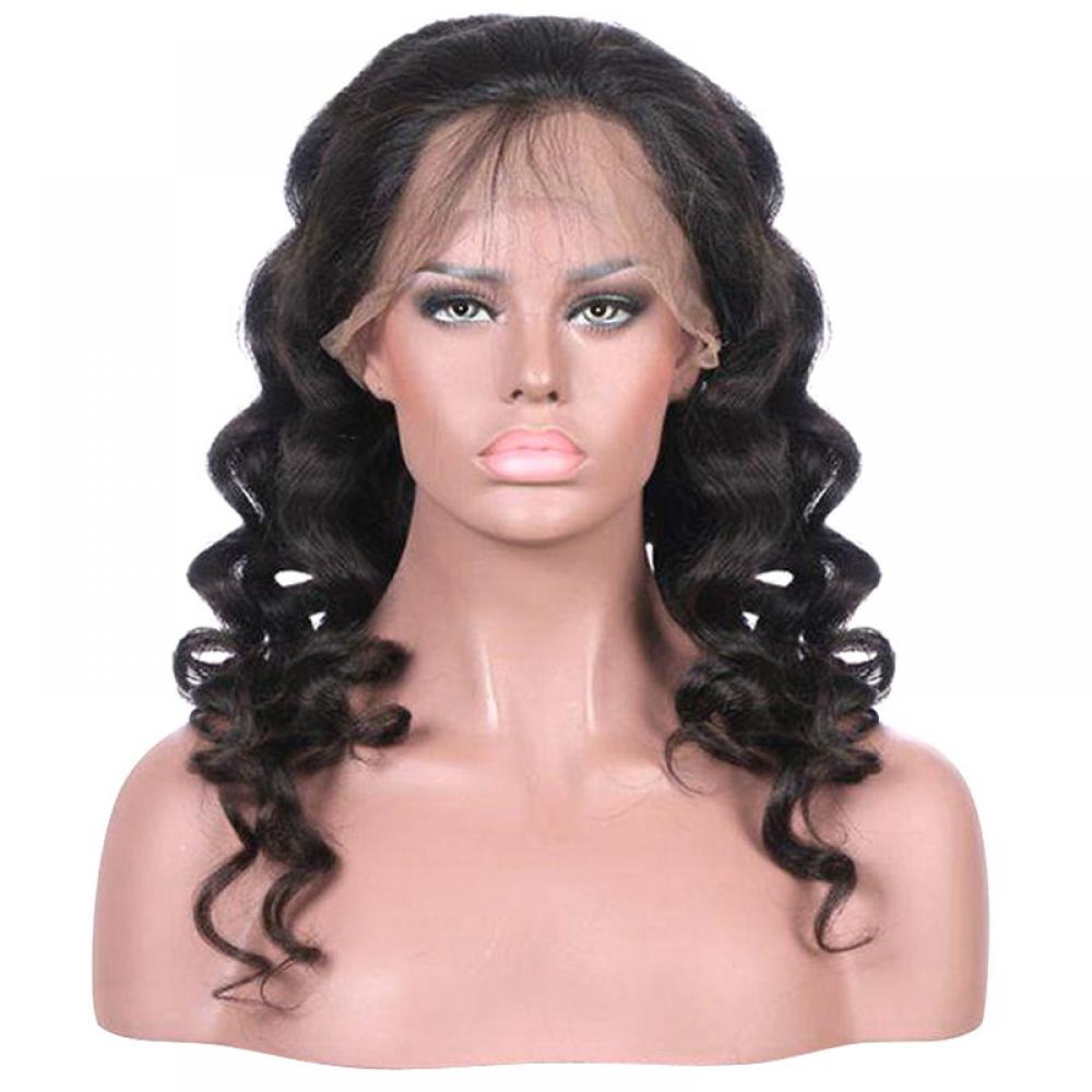 Buy Cheap Human Hair 360 Lace Frontal Wigs Loose Wave From Uyasi 2695