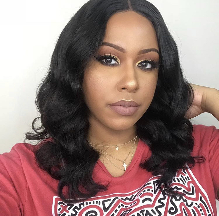 Buy cheap human hair 360 lace frontal wigs body wave from Uyasi